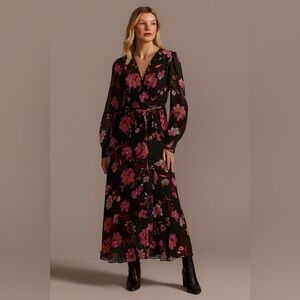 Bandolino
Women Allover Print‎ Belted Maxi Dress, Floral S